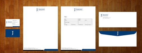 Solo Practice Attorney Biz Cards & Stationery - Law