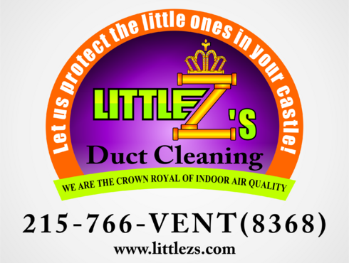 Logo for Little Z's Duct Cleaning - Cleaning
