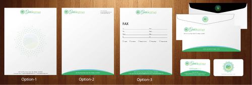business cards & stationery for a natural wellness center - Health