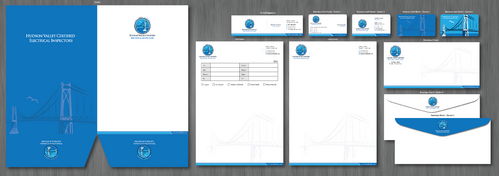 electrical inspector business cards envelopes and stationary     - Construction