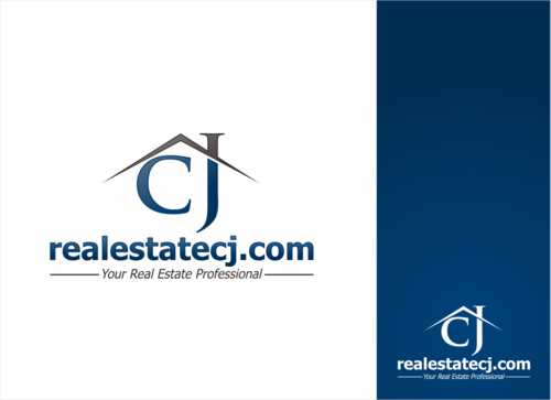 CJ design logo - Real Estate