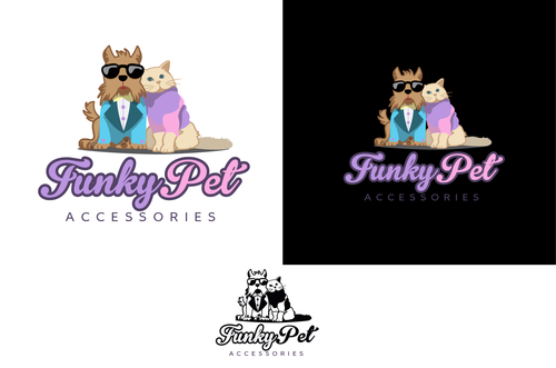 Funky Pet Accessories  - Animals