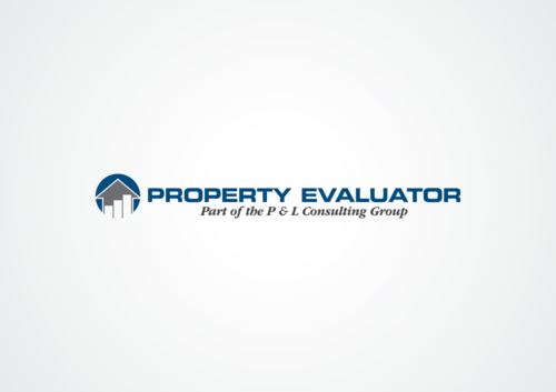 Logo for property evaluation services / calculator - Real Estate