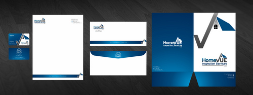 Business Card, Stationary, Envelope & Folder - Real Estate