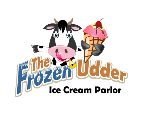 Logo for a retail ice cream parlor - Food
