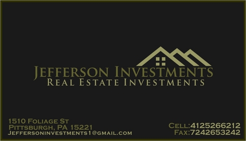 Logo for a real estate company - Real Estate