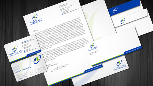 EXPEDITE PROJECT: Business Cards and Stationary - Health