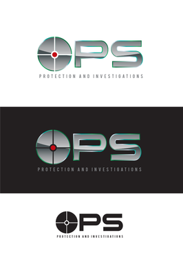 Logo for a Private Security and Private Investigations company by Lbu