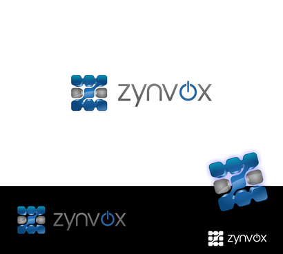 Logo for zynvox, a new webhosting company - Internet Services