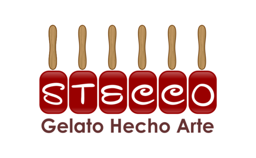 Logo for a popsicle artisan store - Food