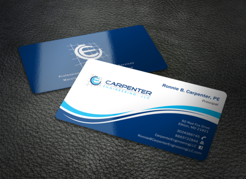 Stationery and Business Card for CE - Engineering