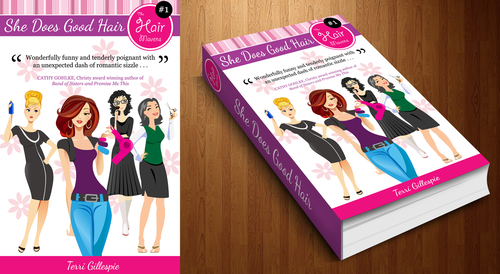 CARICATURE COVER ART FOR INSPIRATIONAL FICTION EBOOK - Books