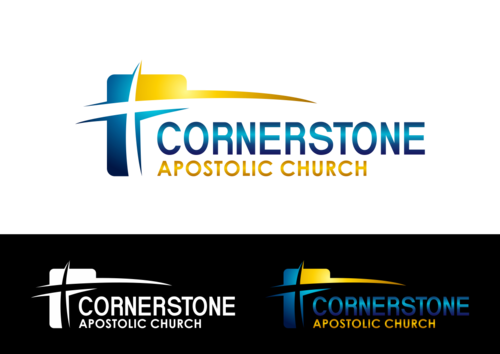Logo For Cornerstone Church By Churchvero