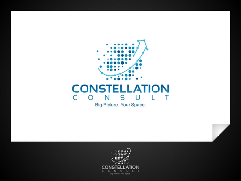 Logo for a "big picture" small consulting business - Consulting
