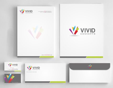 Vivid Stationery - Architecture