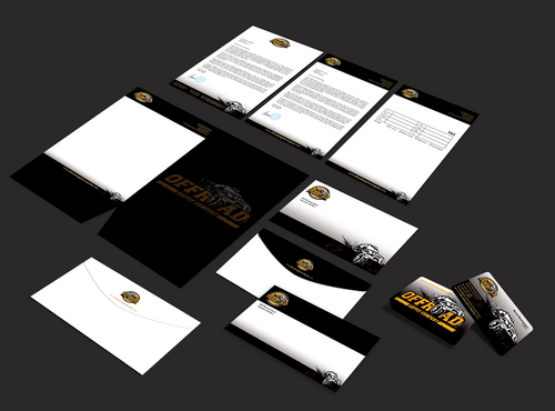 Business card desin for  auto parts seller - Automotive