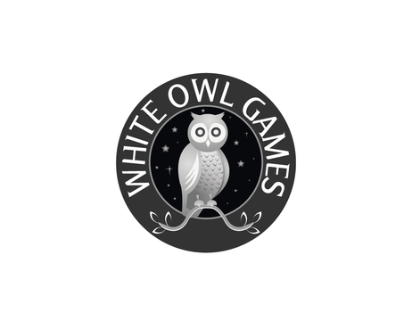 White Owl Games Logo Design - Games