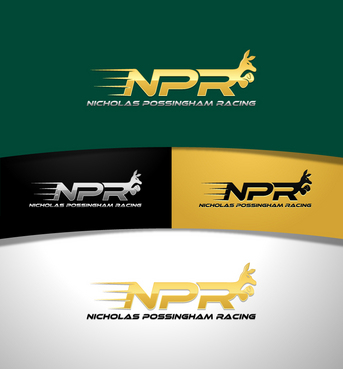 Logo for solo speedway bike rider - Sports