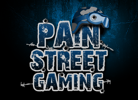Pain Street Gaming Logo - Games