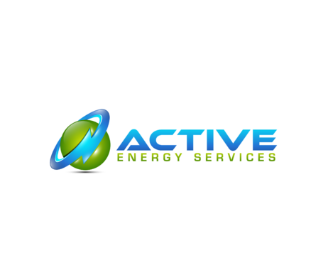 Logo for Active Energy Services - Construction