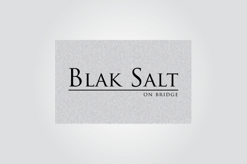 Blak Salt - Hospitality Industry