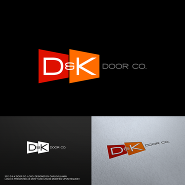 Logo for Garage Door Company - Construction