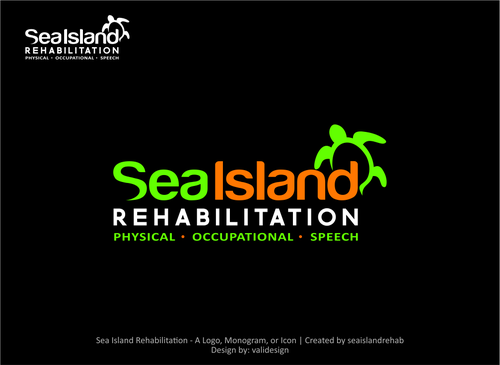 Logo for a Rehabilitation company - Health