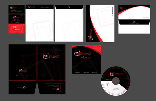 Business cards and Stationery for a photograhy studio - Photography