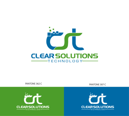 LOGO RE-DESIGN FOR IT COMPANY CALLED CLEAR SOLUTIONS TECHNOLOGY - Information Technology