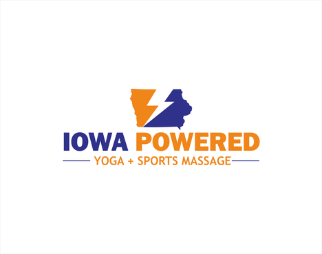 Logo For Yoga + Sports Massage  - Health