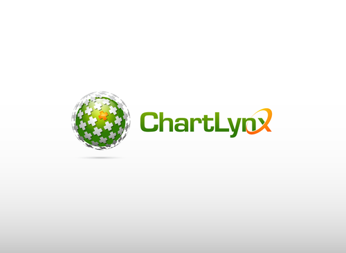 Logo for medical software linking medical info to other entities - Software