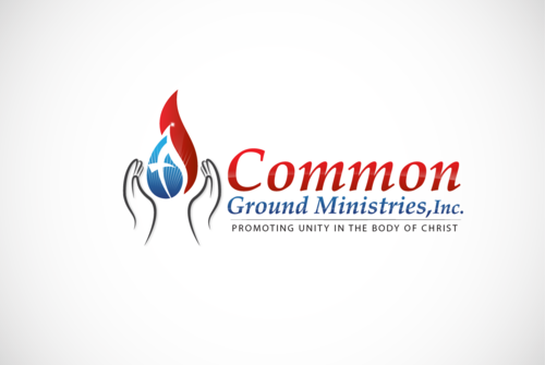 Logo for a non-profit Common Ground Ministries - Religion and Spirituality