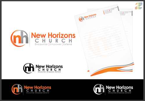 New Horizons Logo - Religion and Spirituality