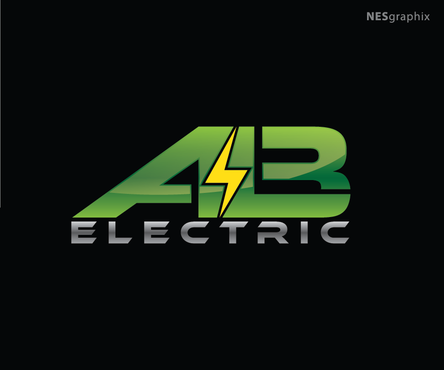 Logo for electricians company - Construction