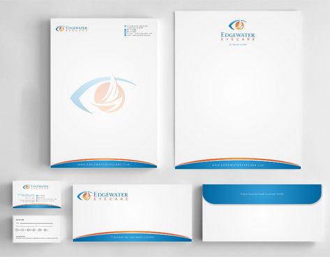 Business card for an optometrist  - Health
