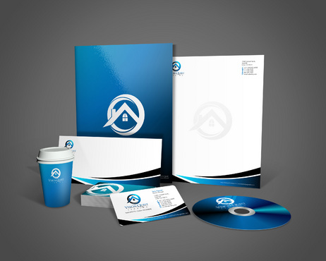 Business Cards and Stationery for Mortgage Company - Real Estate
