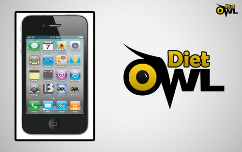 Diet Owl Logo - Medical