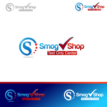 New Logo for Smog Shop - Automotive
