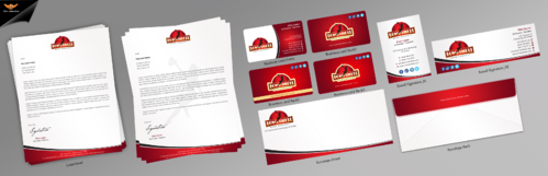 Business Card & Stationary for microbrewery - Beverages