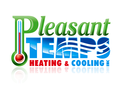 Heating &Cooling Logo - Trade
