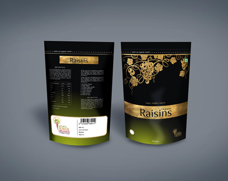 Packaging for Organic Food Products - retail - Food