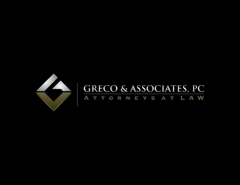 Greco & Associates, PC Logo Design - Law