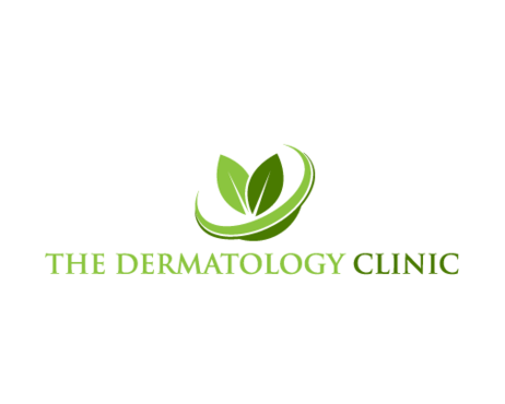 Modern & Sleek logo for a Dermatology medical office - Medical