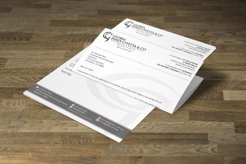 letterhead design only for Law Firm - Law