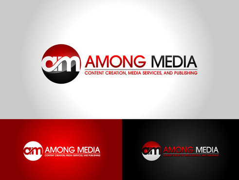 Logo for Among Media, a media services and publishing company - Publishing