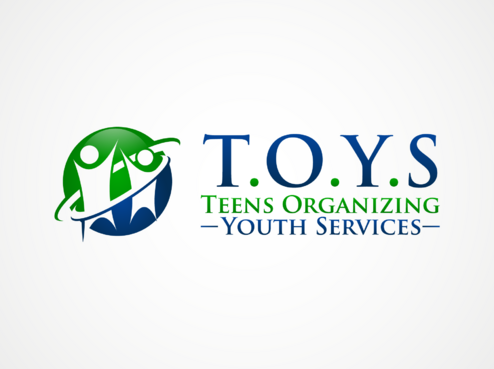 Logo for high school student community service club - Fund Raising