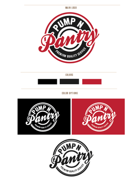 Logo for a Gas Station/Convenience Store - Retailers