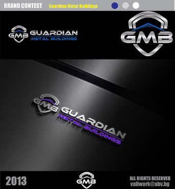 Logo for Metal Building Company - Construction