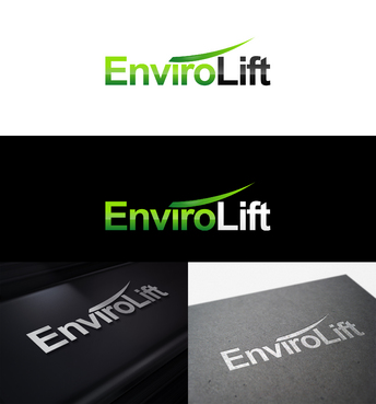 A logo that stands for an environmental and then forklifts - Industrial Supplies