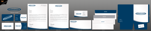 Business cards and stationary for construction company - Construction